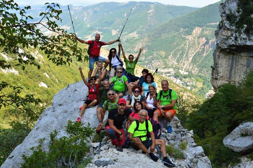 Affittacamere Relais Valguerriera Apecchio Esterno foto