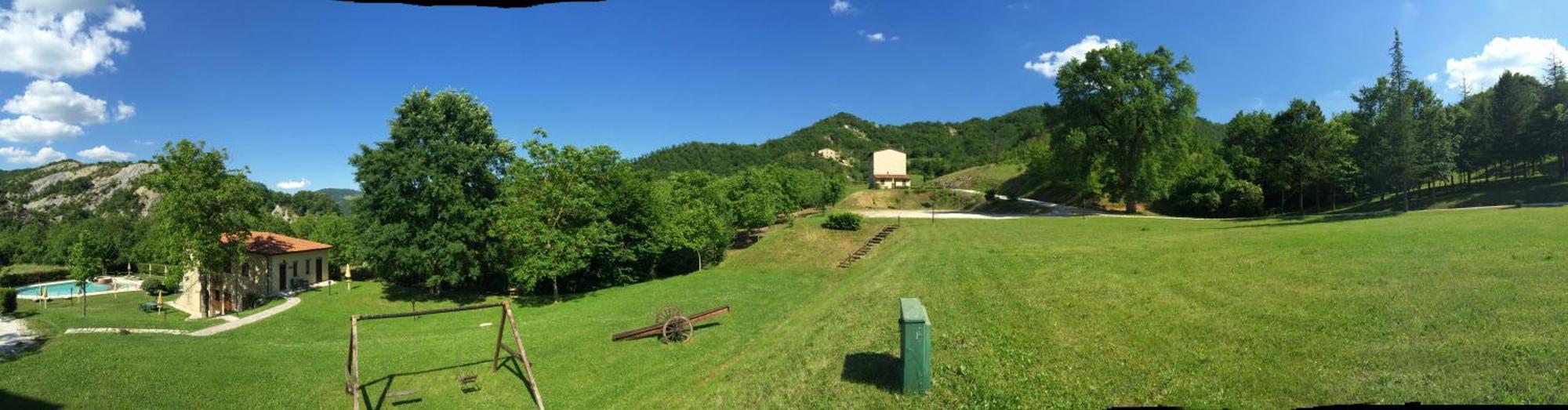 Affittacamere Relais Valguerriera Apecchio Esterno foto