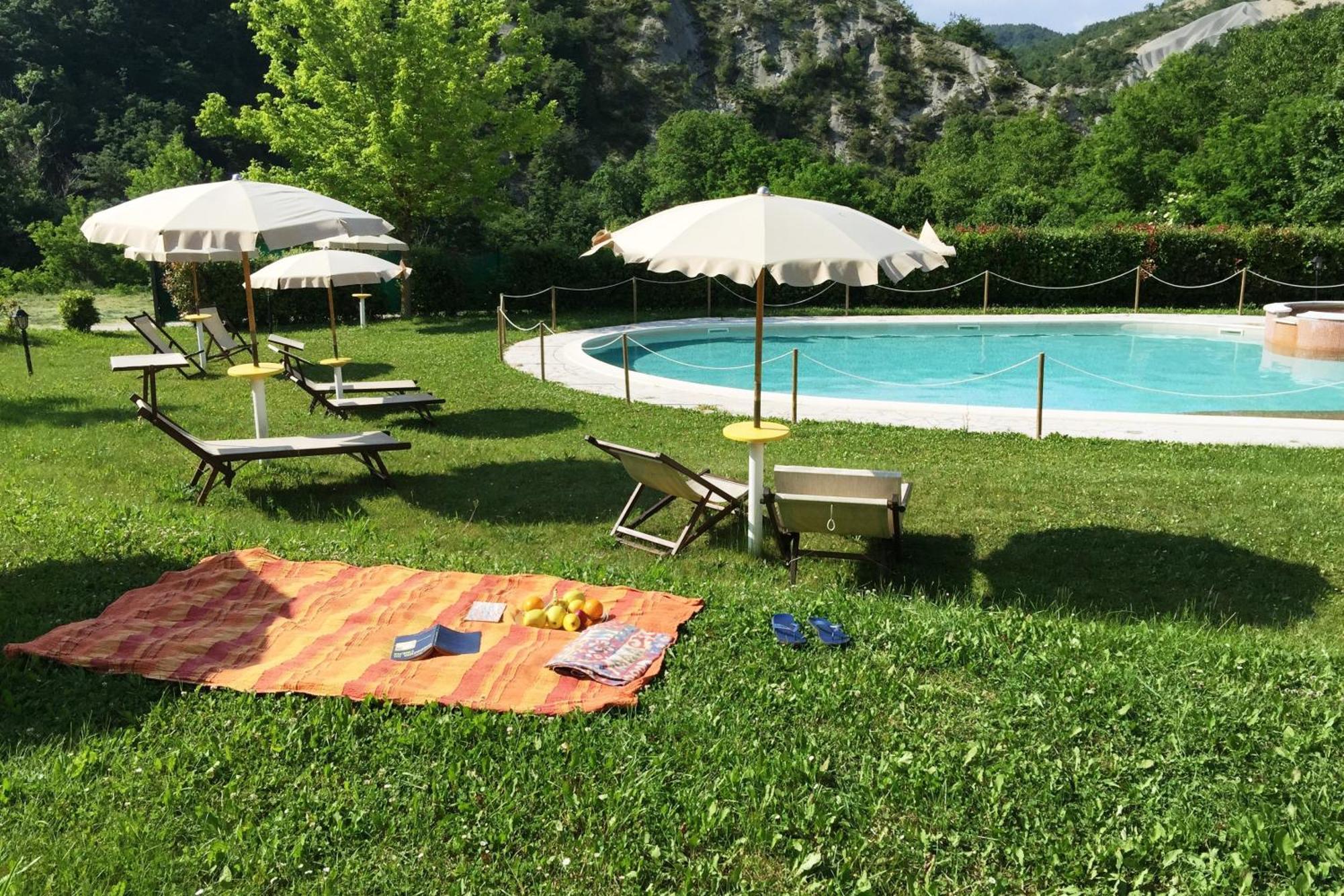Affittacamere Relais Valguerriera Apecchio Esterno foto