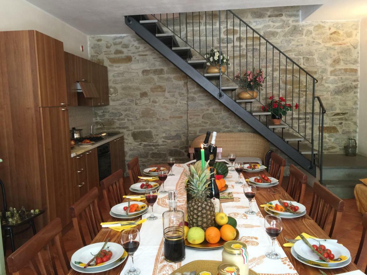 Affittacamere Relais Valguerriera Apecchio Esterno foto