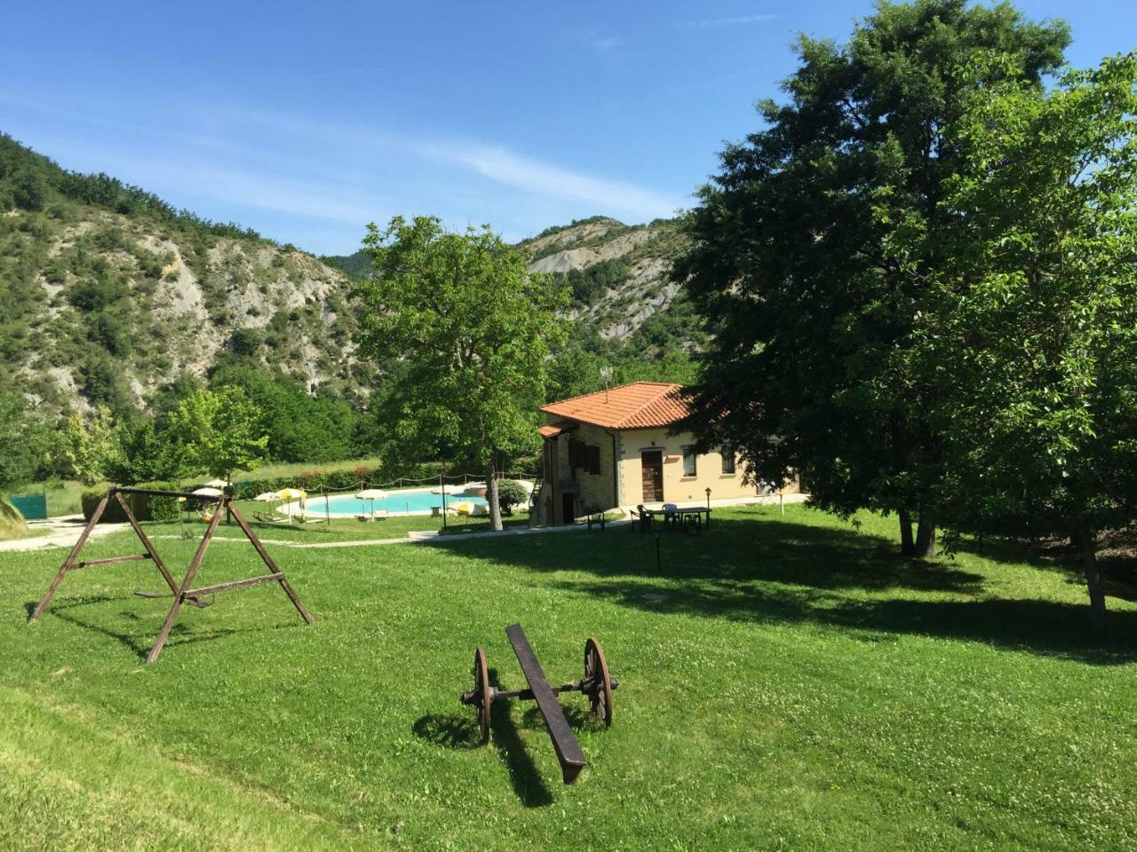 Affittacamere Relais Valguerriera Apecchio Esterno foto