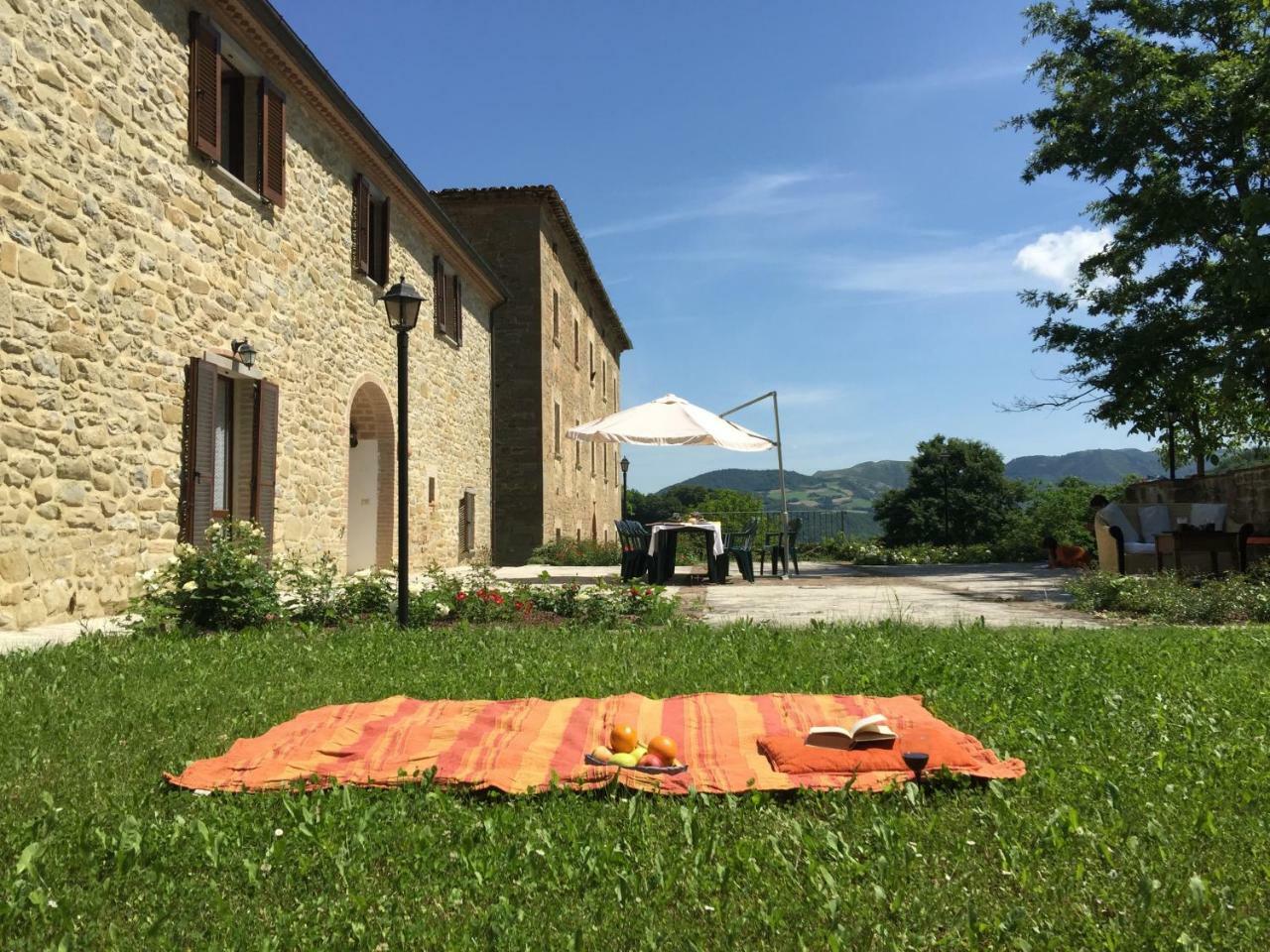 Affittacamere Relais Valguerriera Apecchio Esterno foto