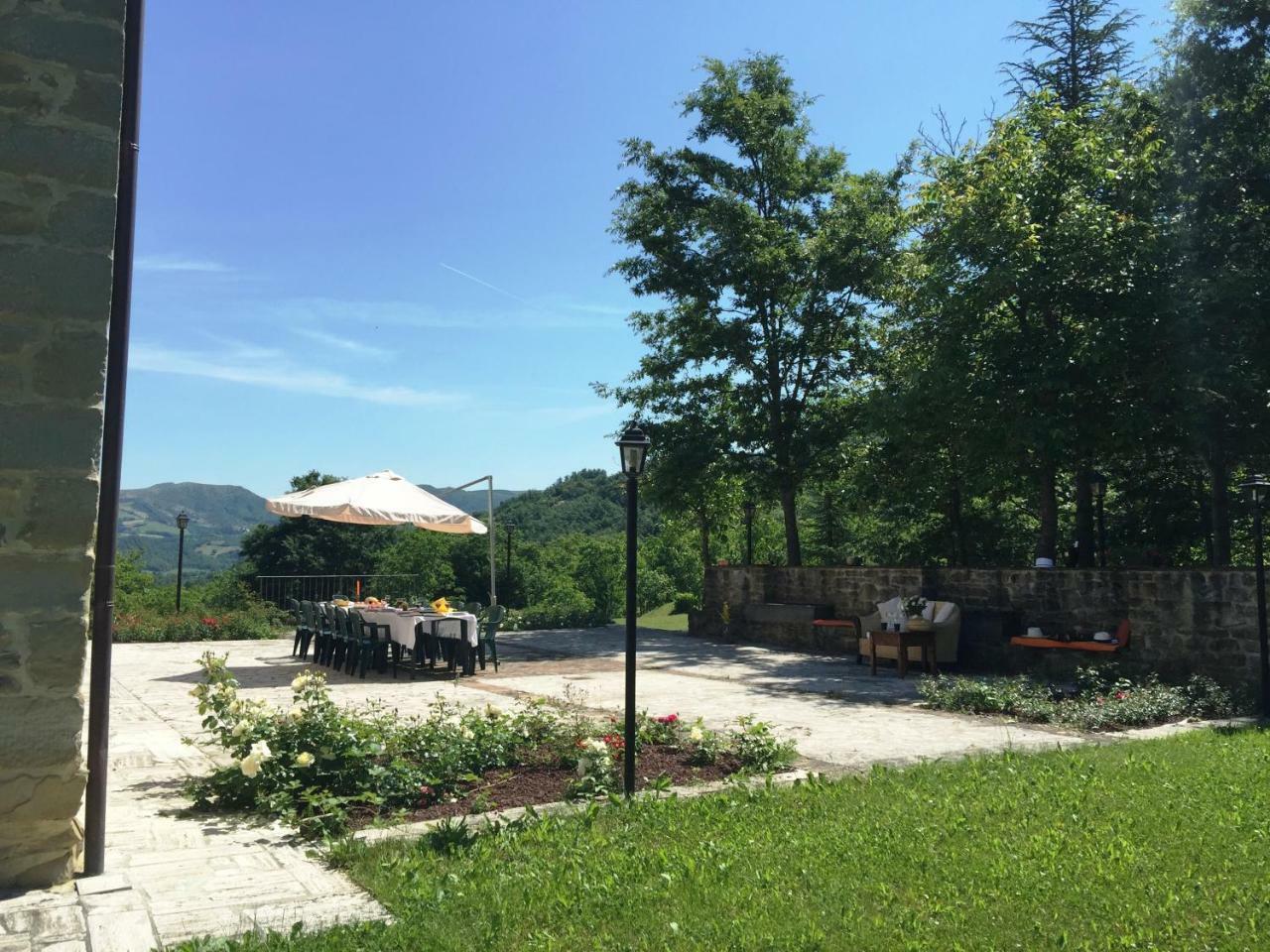 Affittacamere Relais Valguerriera Apecchio Esterno foto