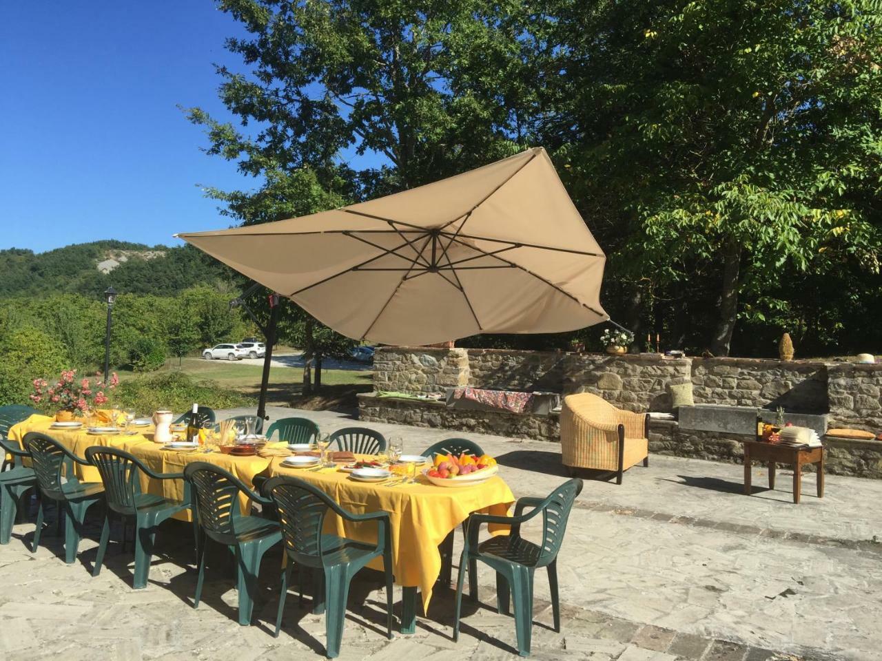 Affittacamere Relais Valguerriera Apecchio Esterno foto