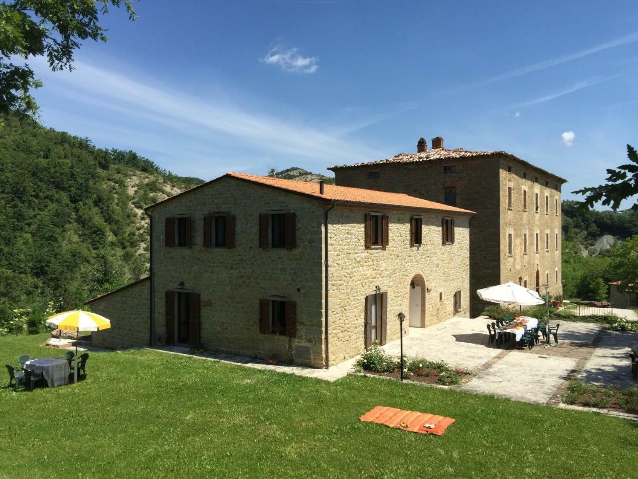 Affittacamere Relais Valguerriera Apecchio Esterno foto