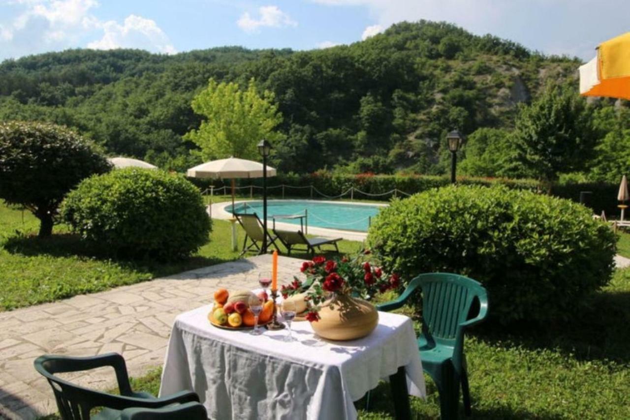 Affittacamere Relais Valguerriera Apecchio Esterno foto
