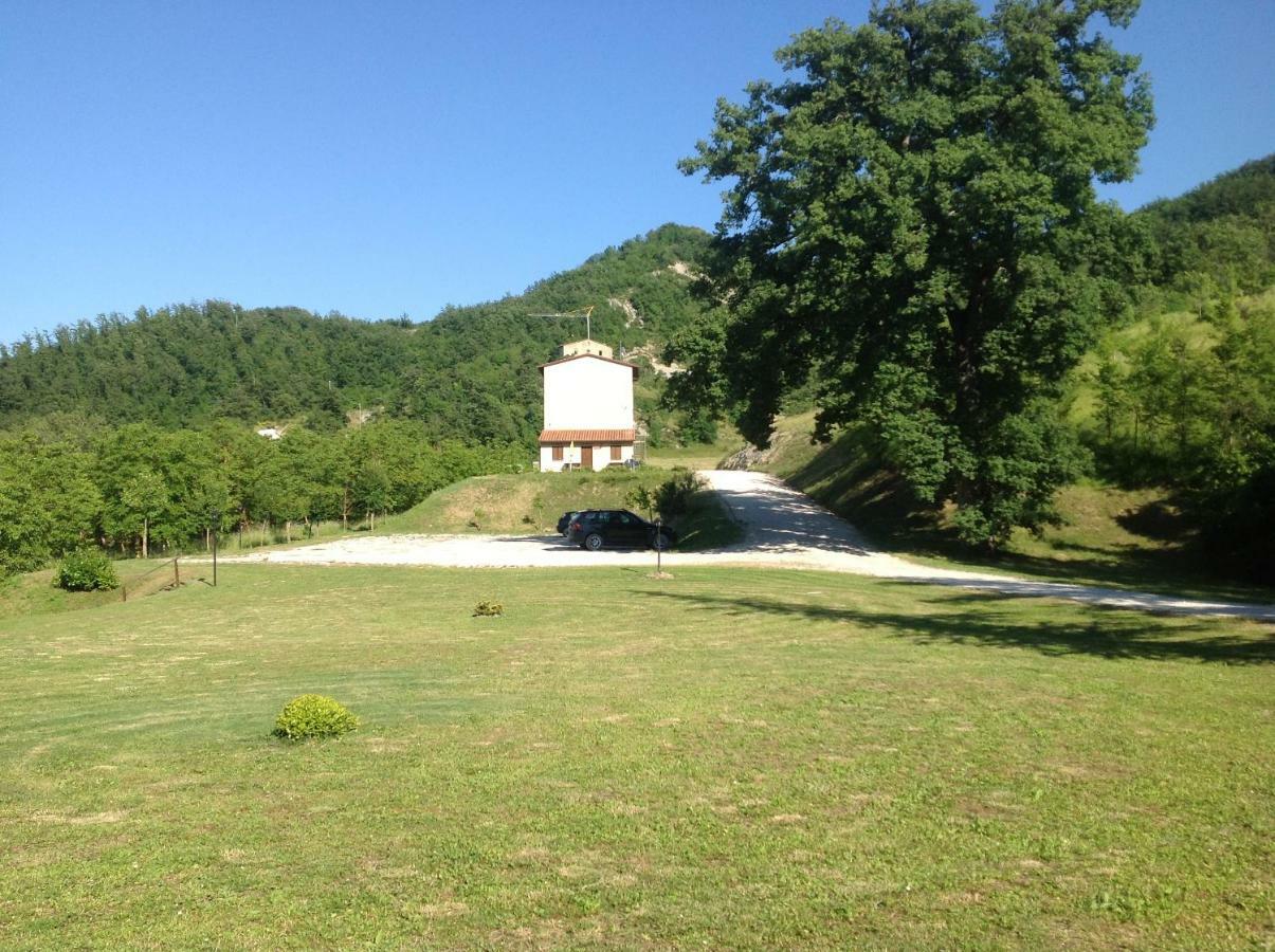 Affittacamere Relais Valguerriera Apecchio Esterno foto