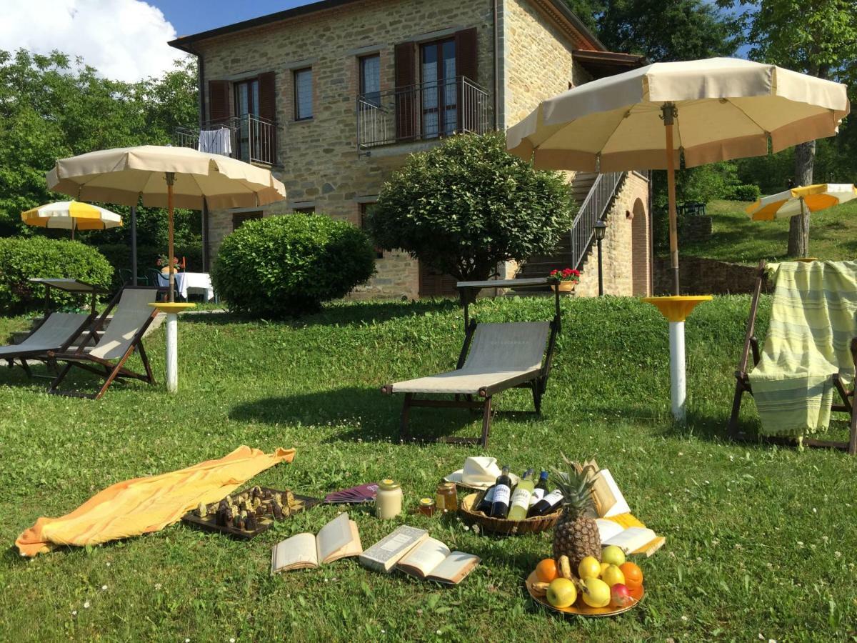 Affittacamere Relais Valguerriera Apecchio Esterno foto