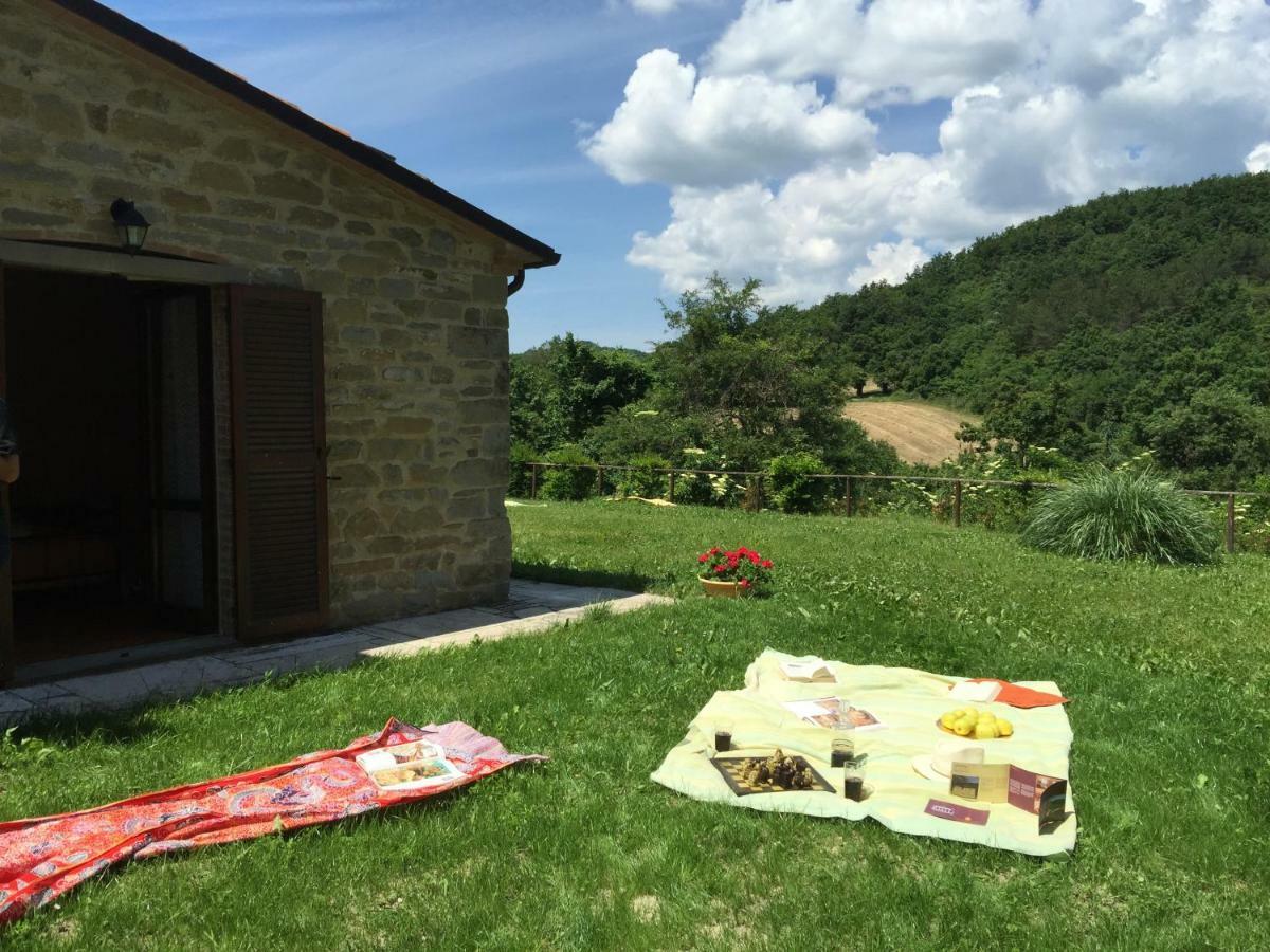 Affittacamere Relais Valguerriera Apecchio Esterno foto